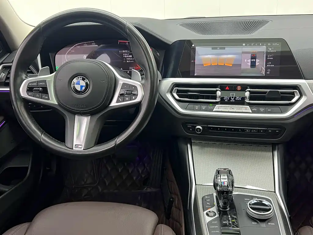 BMW 3 Series 2021 325i M Sport Night Edition - фото 21
