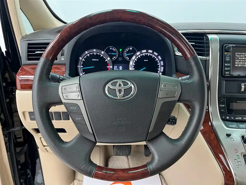Alphard 2011 3.5L Luxury Edition
