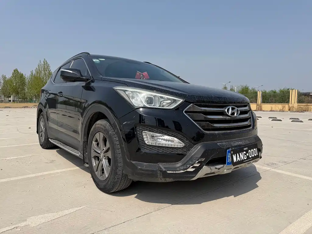 Hyundai Santa Fe 2013 2.4L Automatic FWD Comfort
