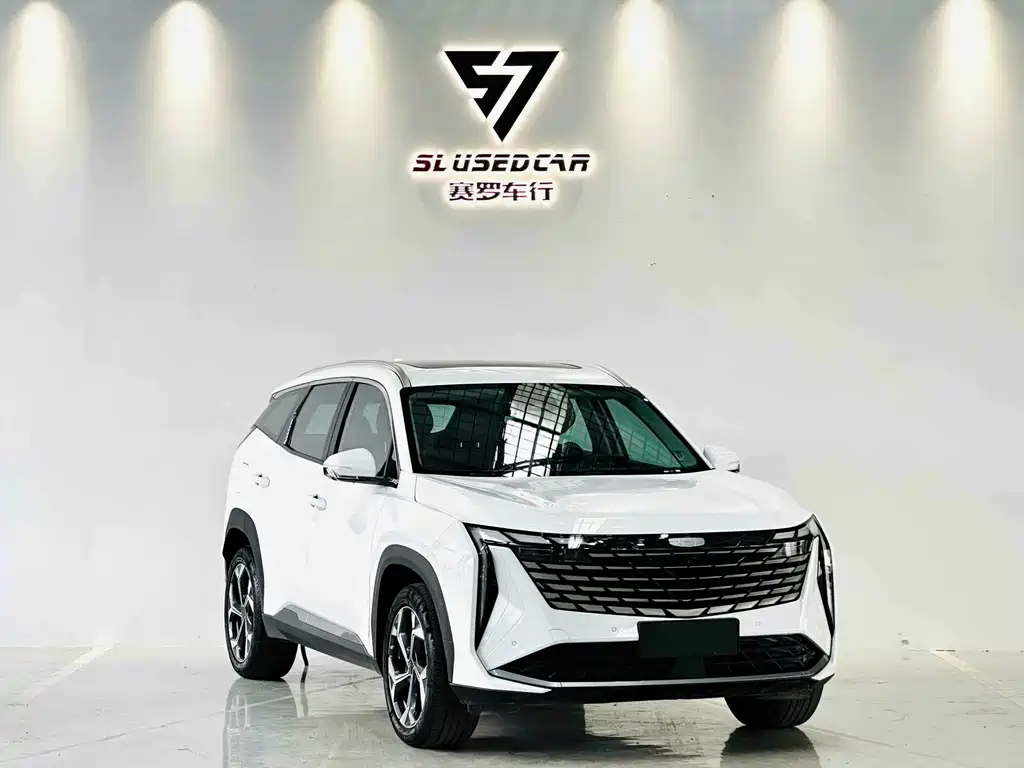 Geely Boyue L 2023 2.0TD DCT Flagship