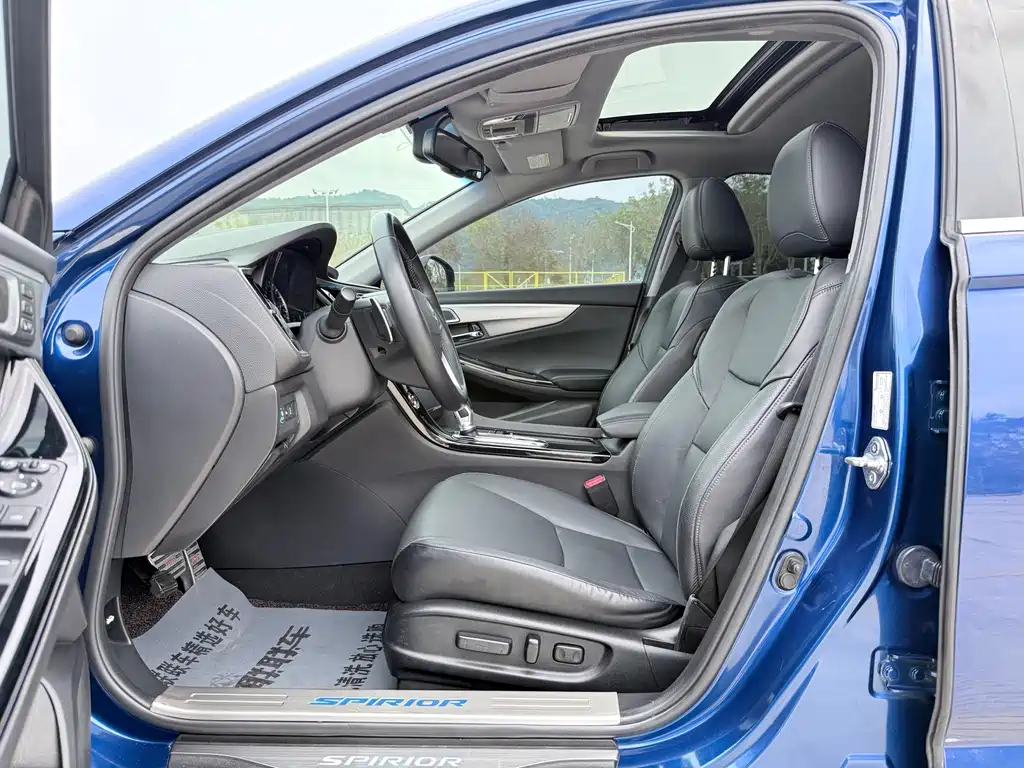 Spirior 2015 2.4L Noble Edition