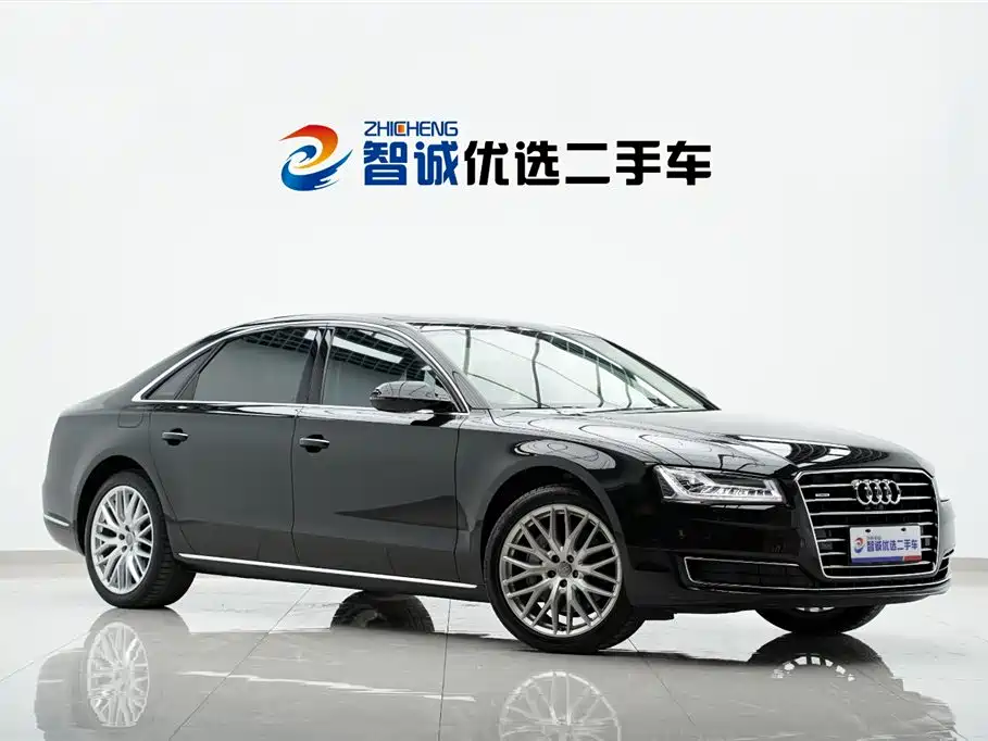 2017 Audi A8L 50 TFSI quattro Prestige