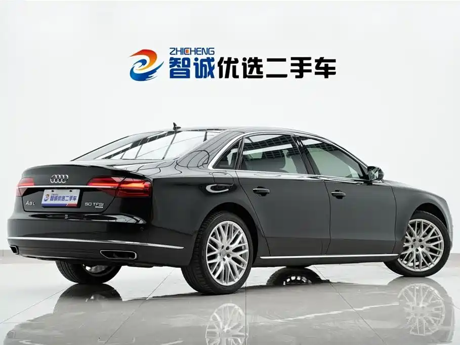 2017 Audi A8L 50 TFSI quattro Prestige