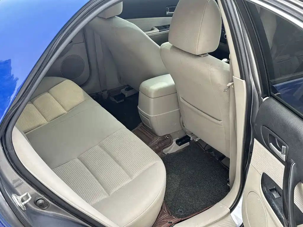 Mazda 6 2006 2.0L Manual