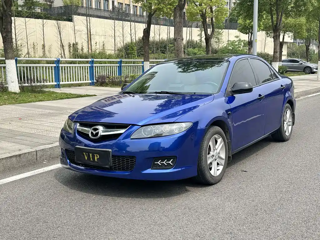 Mazda 6 2006 2.0L Manual