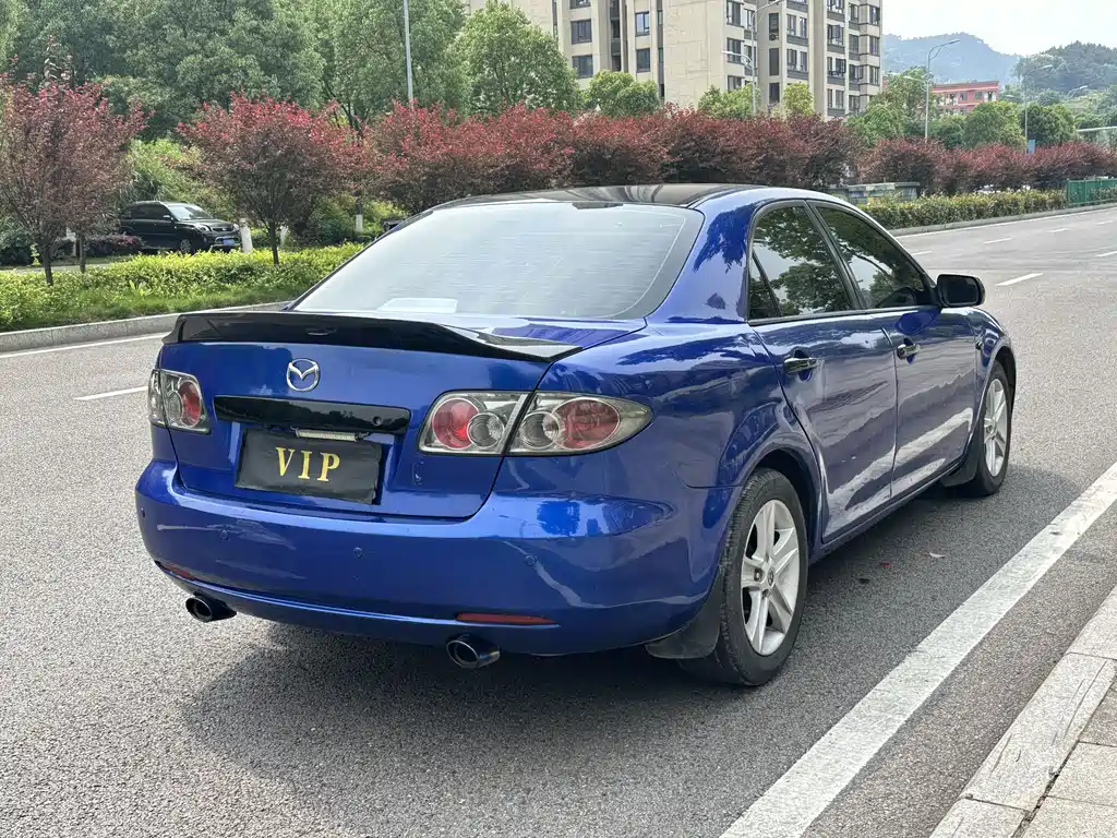 Mazda 6 2006 2.0L Manual