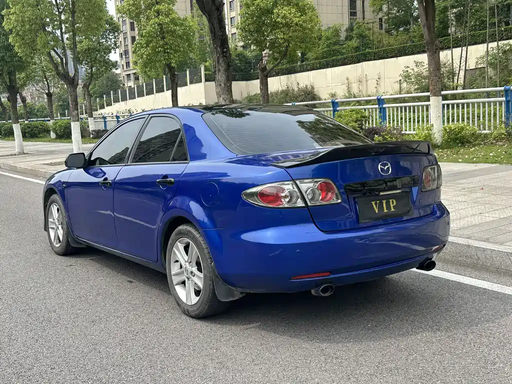 Mazda 6 2006 2.0L Manual
