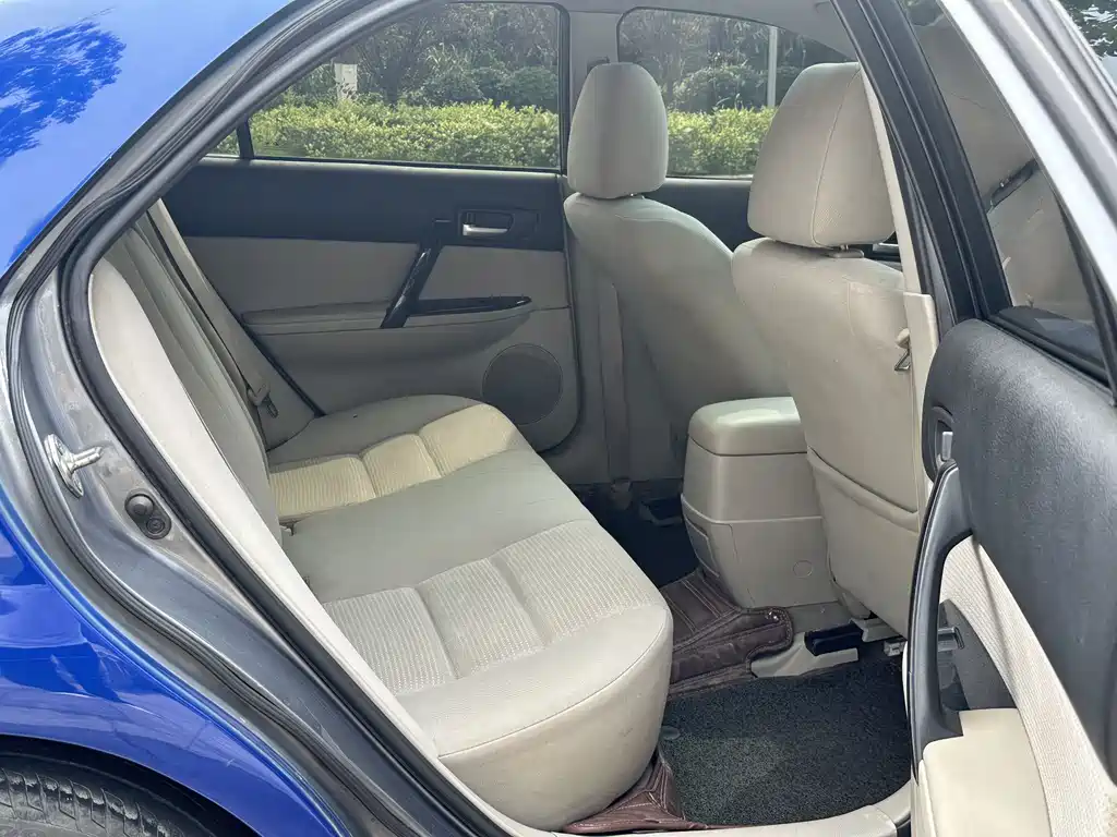 Mazda 6 2006 2.0L Manual