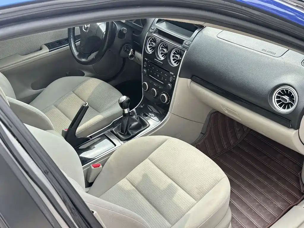 Mazda 6 2006 2.0L Manual