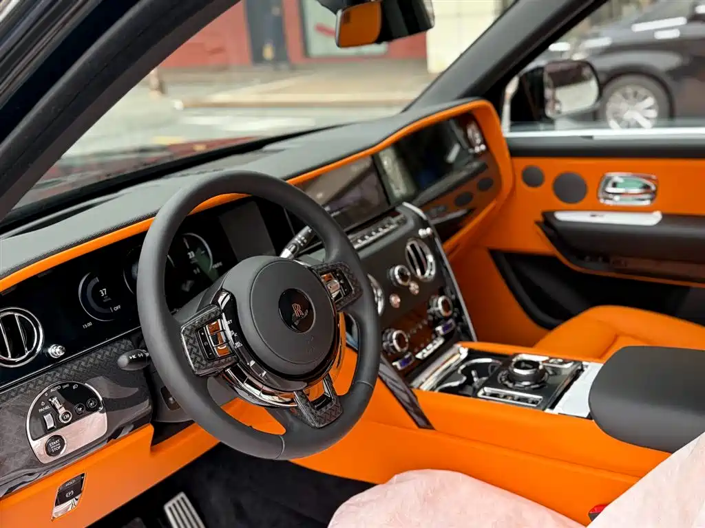 Cullinan 2024 Black Badge
