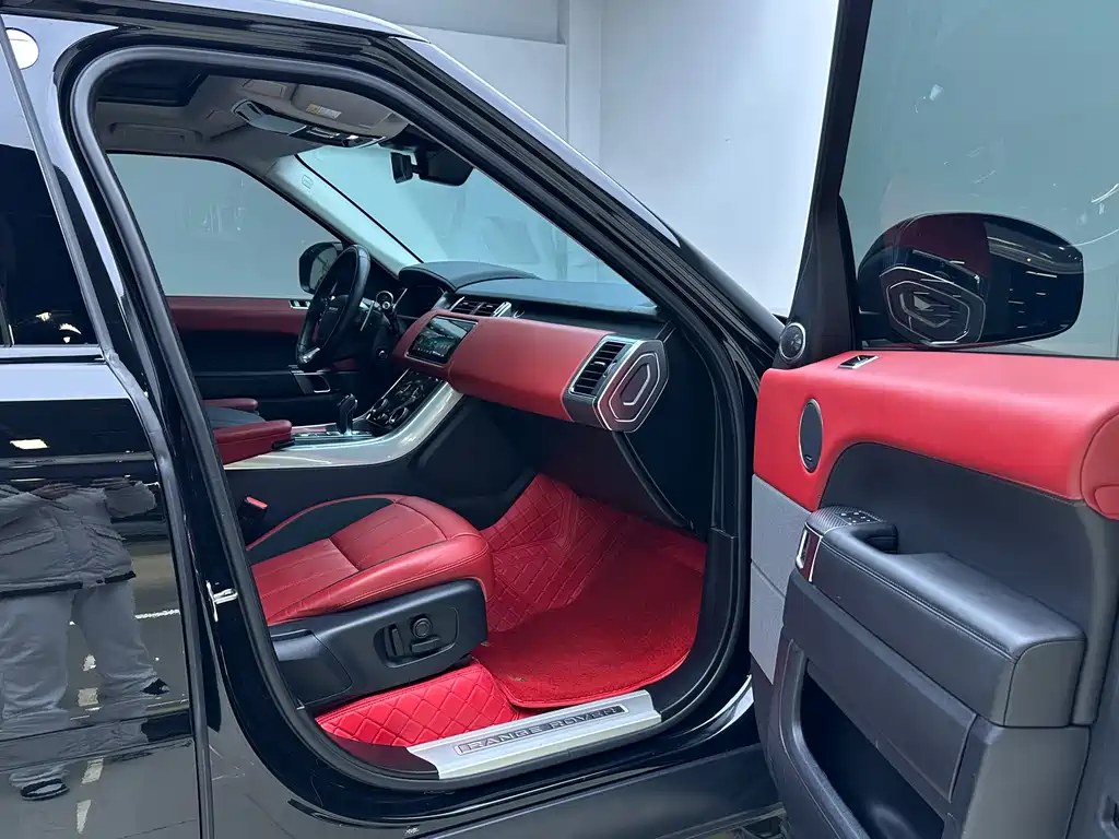 Range Rover Sport 2021 3.0 L6 Dynamic Black Edition