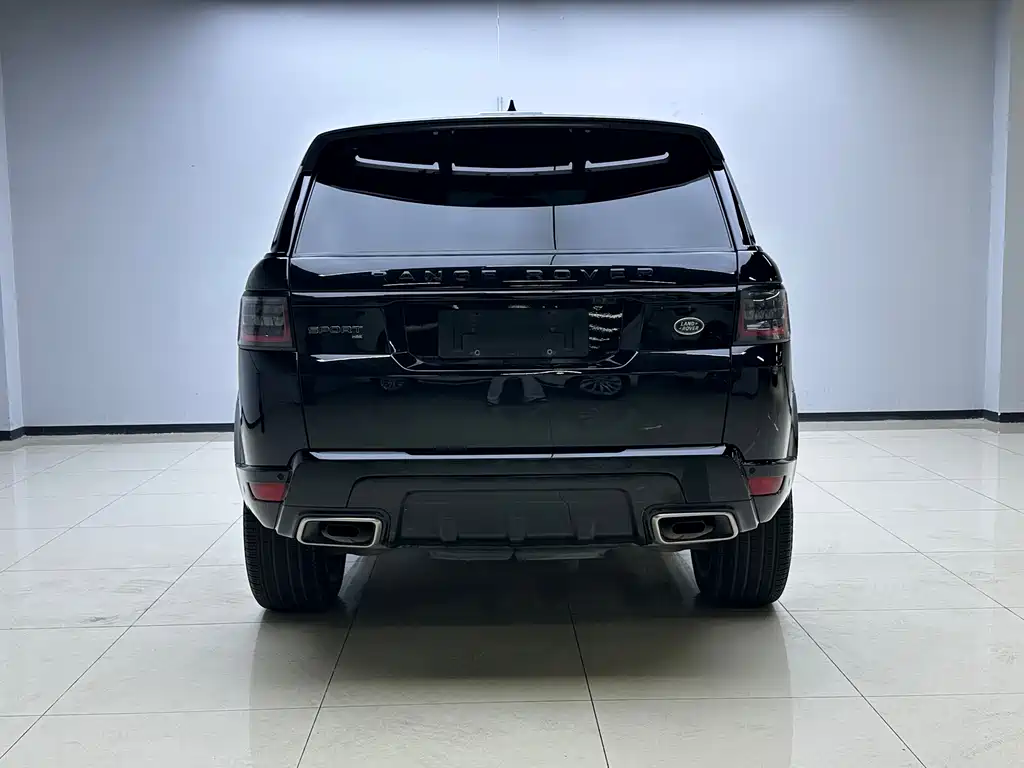 Range Rover Sport 2021 3.0 L6 Dynamic Black Edition