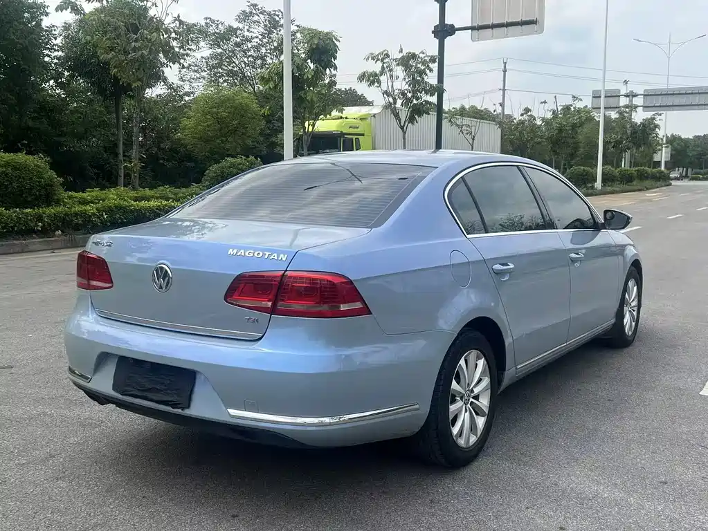 Magotan 2013 1.8TSI Luxury
