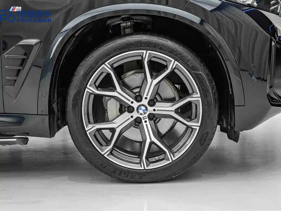 BMW X5 2023 xDrive 30Li Exclusive M Sport Night Edition - фото 11
