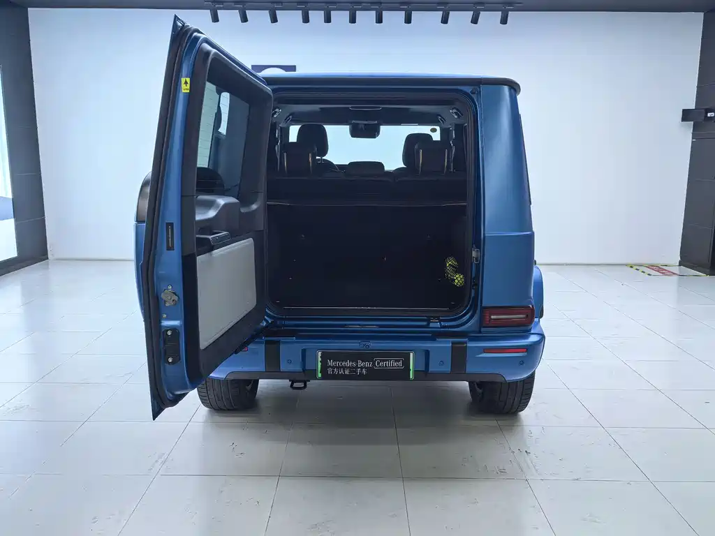 Mercedes-Benz G-Class NEV 2025 G580 Launch Edition
