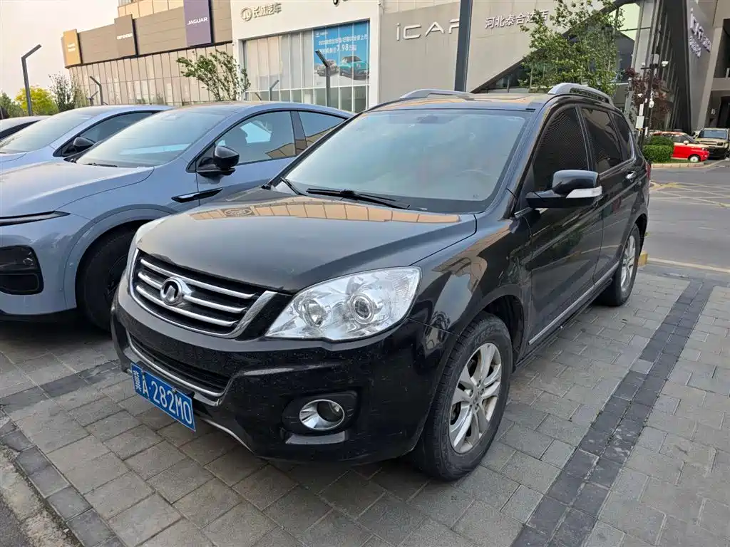 Haval H6 2013 Upgraded Edition 1.5T Manual 4WD Premium
