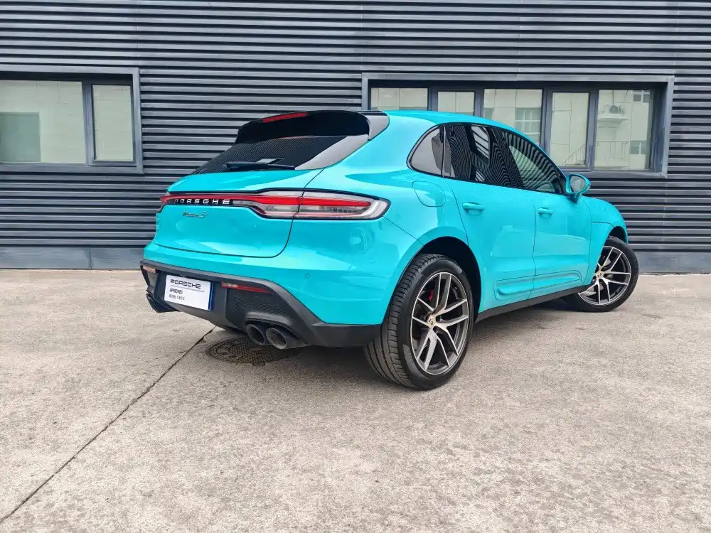 2022 Porsche Macan S 2.9T