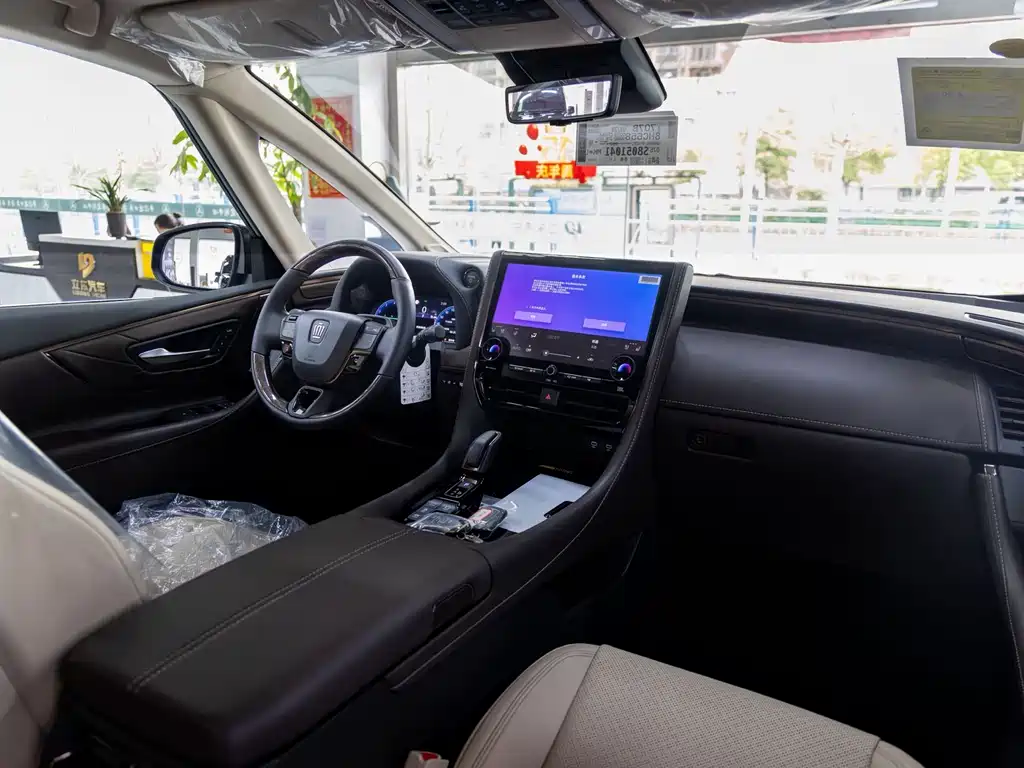 Toyota Vellfire 2024 Crown Hybrid 2.5L Supreme Edition