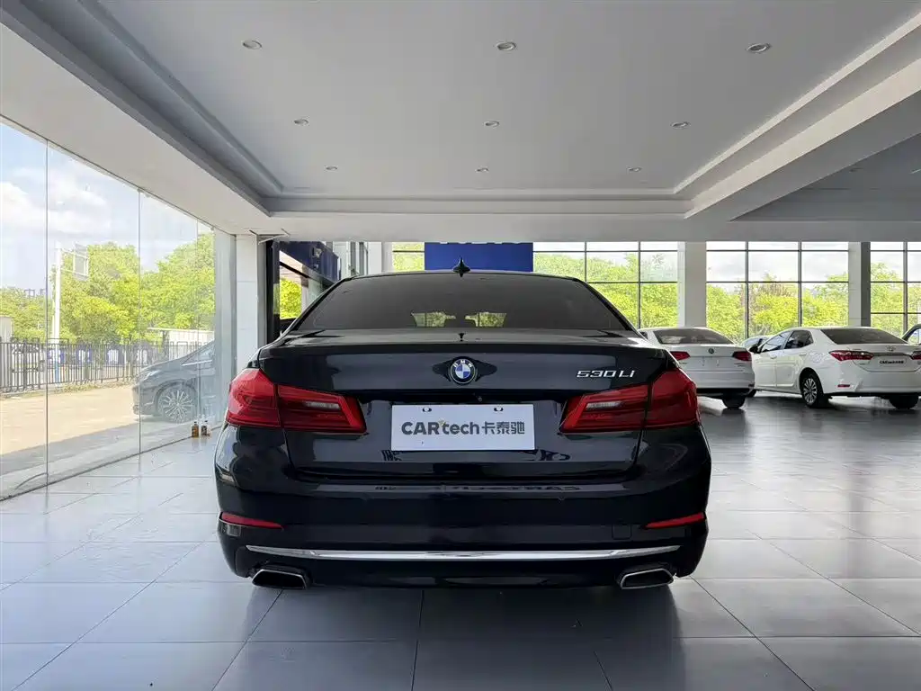 BMW 5 Series 2018 530Li Exclusive Edition Luxury Package