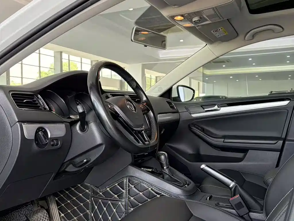 Volkswagen Sagitar 2018 280TSI DSG Yidong Edition