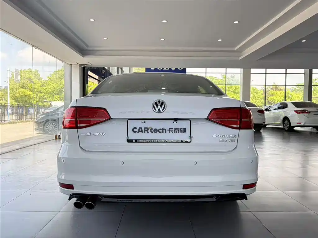 Volkswagen Sagitar 2018 280TSI DSG Yidong Edition