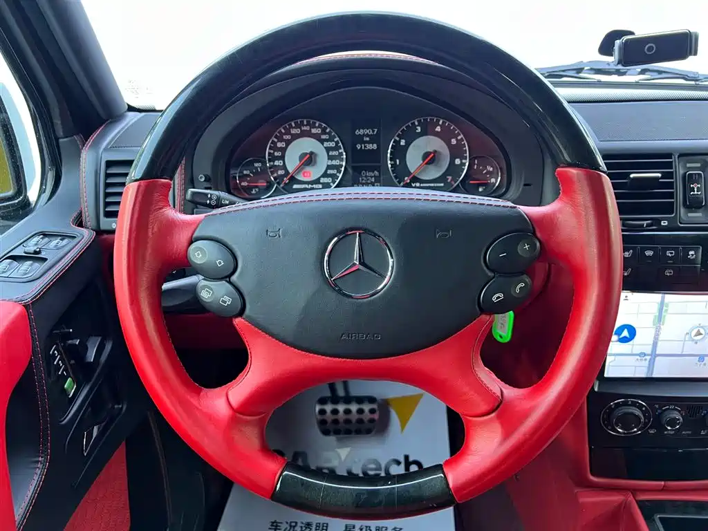 Mercedes-Benz G-Class AMG 2009 AMG G 55