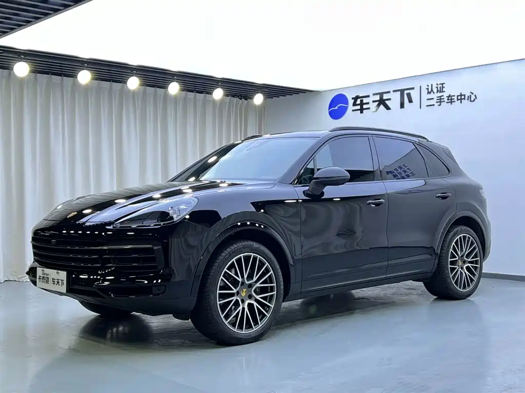 Porsche Cayenne 2019 3.0T