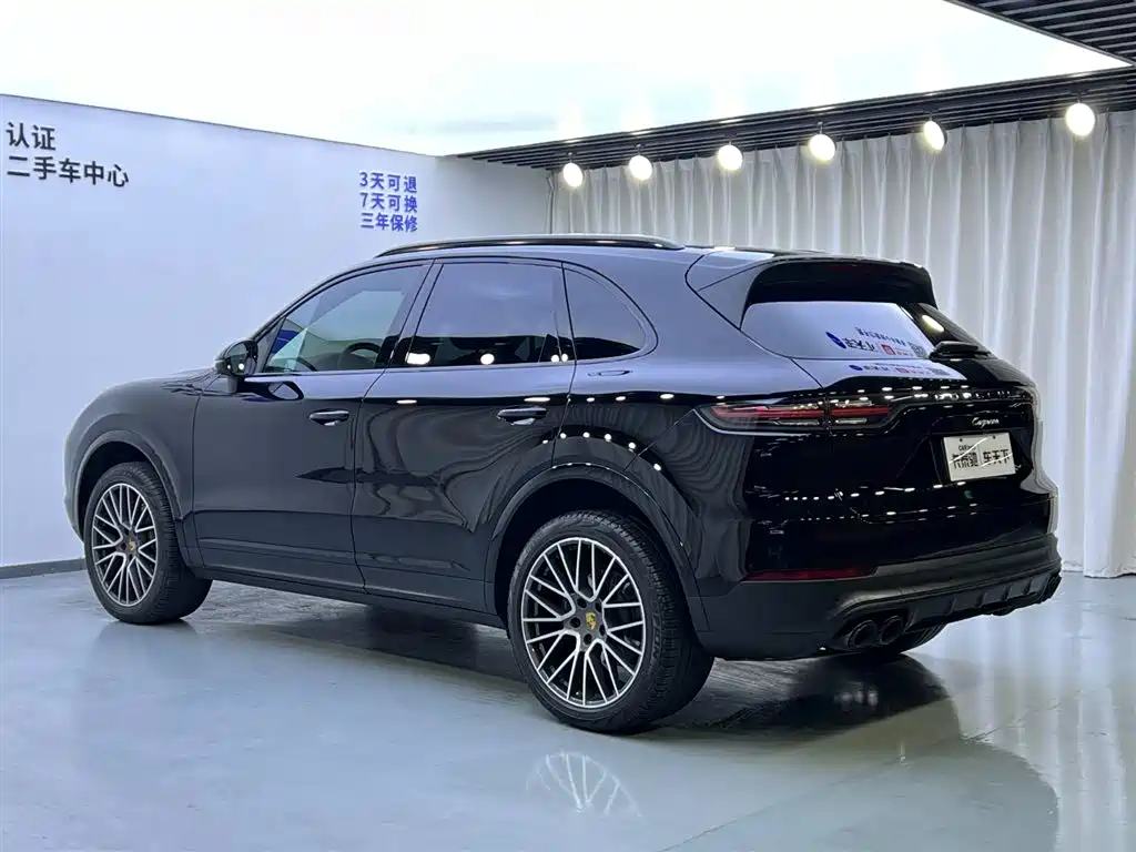 Porsche Cayenne 2019 3.0T