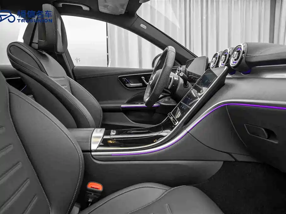 Mercedes-Benz C-Class 2023 Updated C 260 L皓夜 Sport Edition