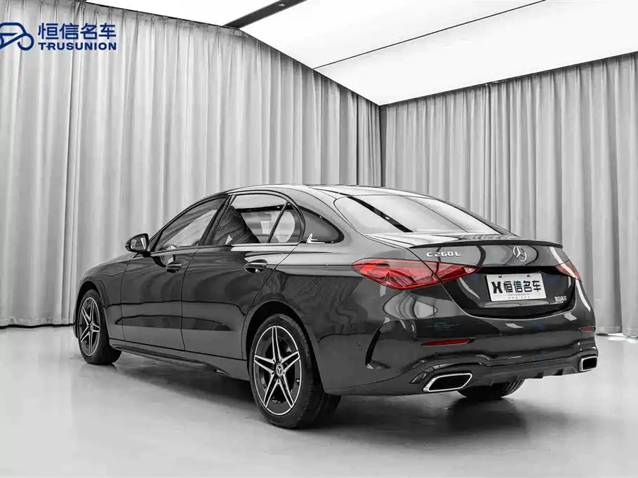 Mercedes-Benz C-Class 2023 Updated C 260 L皓夜 Sport Edition