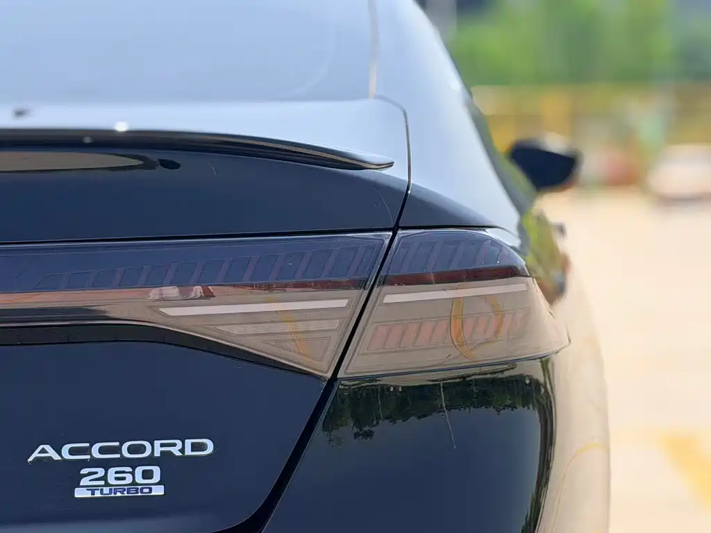 Honda Accord 2023 260TURBO Excellence Edition