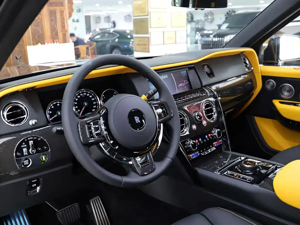 Rolls-Royce Cullinan 2020 Black Badge