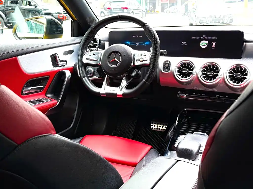 Mercedes-Benz A-Class AMG (Import) 2022 AMG A 35 4MATIC