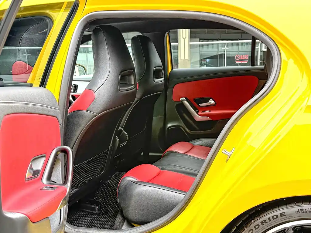 Mercedes-Benz A-Class AMG (Import) 2022 AMG A 35 4MATIC