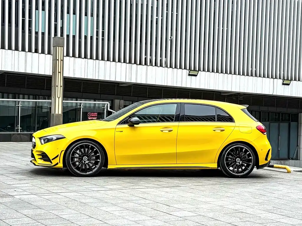 Mercedes-Benz A-Class AMG (Import) 2022 AMG A 35 4MATIC