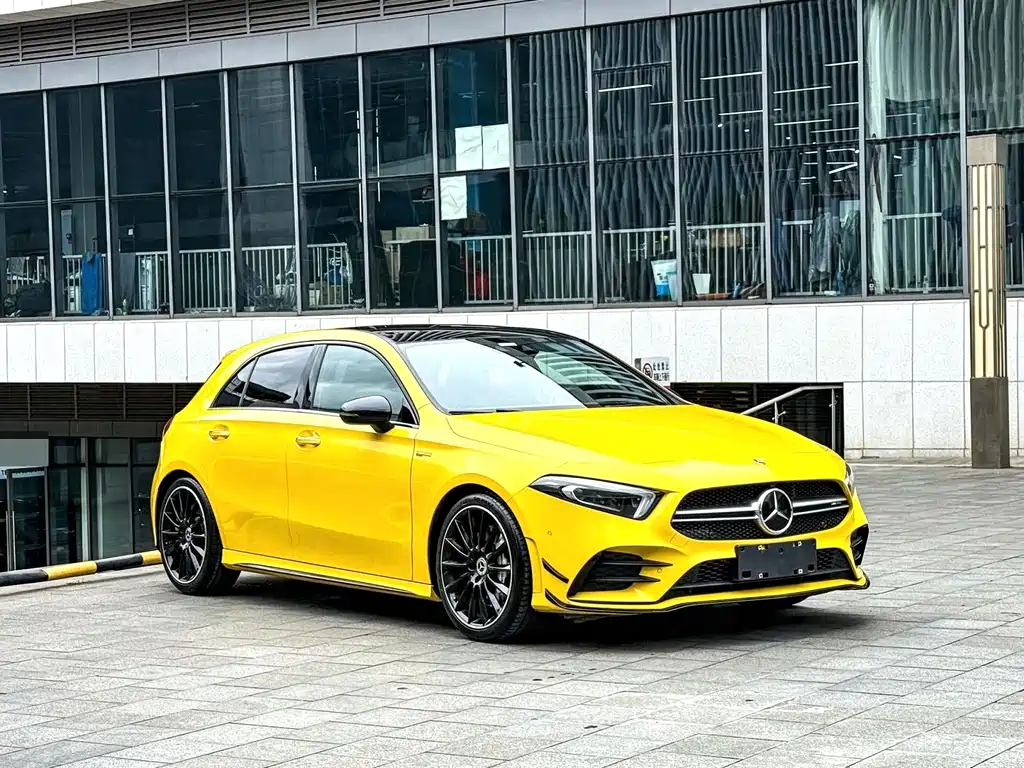 Mercedes-Benz A-Class AMG (Import) 2022 AMG A 35 4MATIC