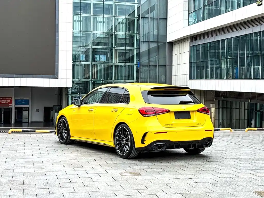 Mercedes-Benz A-Class AMG (Import) 2022 AMG A 35 4MATIC