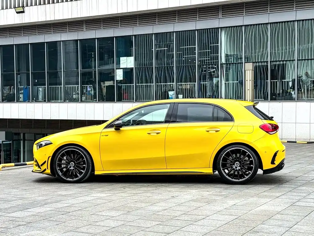 Mercedes-Benz A-Class AMG (Import) 2022 AMG A 35 4MATIC