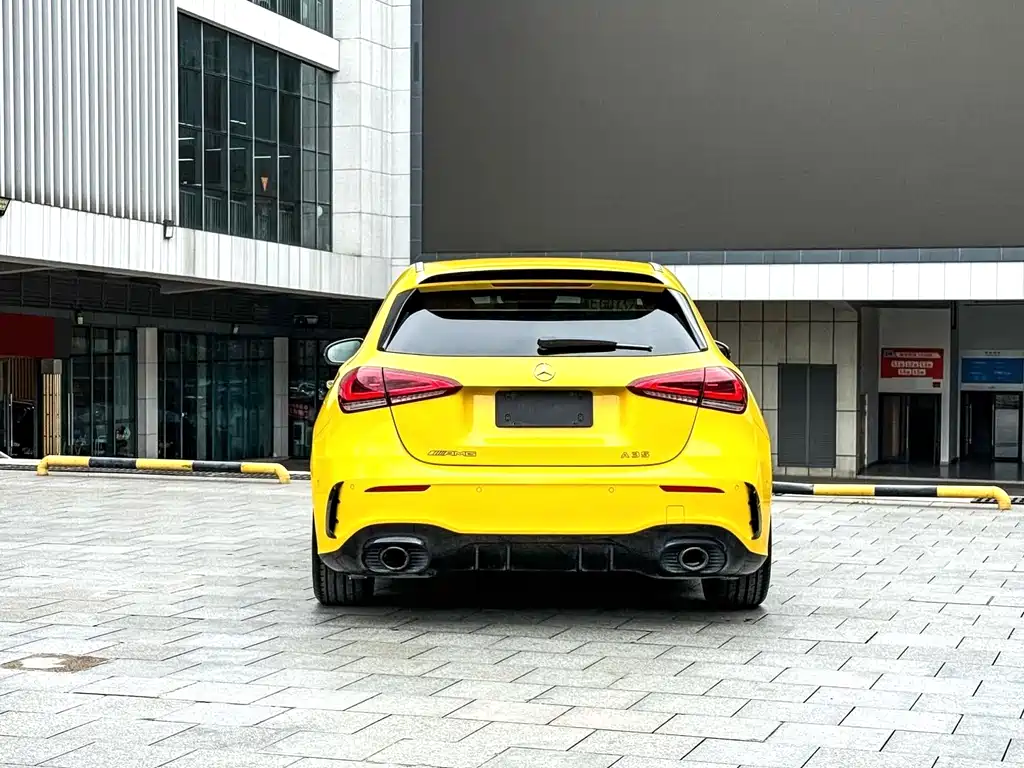 Mercedes-Benz A-Class AMG (Import) 2022 AMG A 35 4MATIC