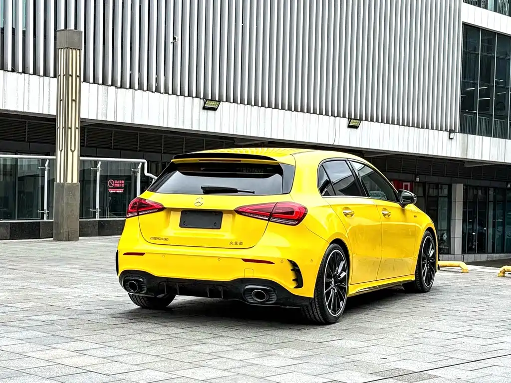 Mercedes-Benz A-Class AMG (Import) 2022 AMG A 35 4MATIC