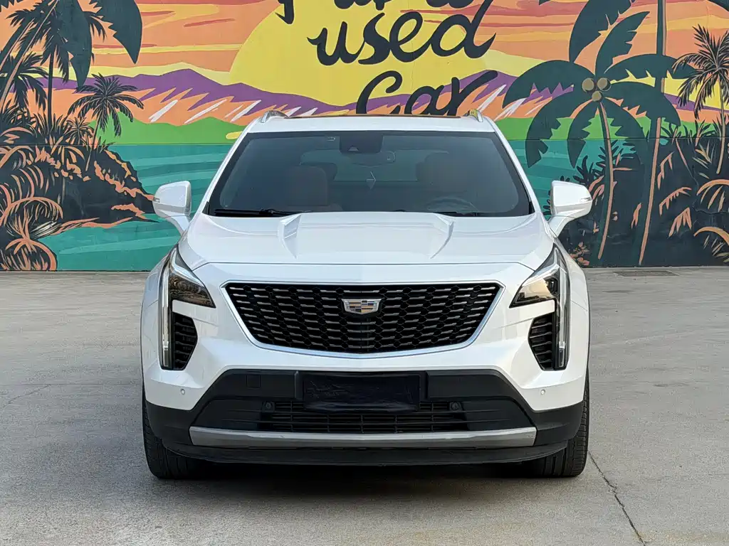 Cadillac XT4 2018 28T AWD Platinum Edition