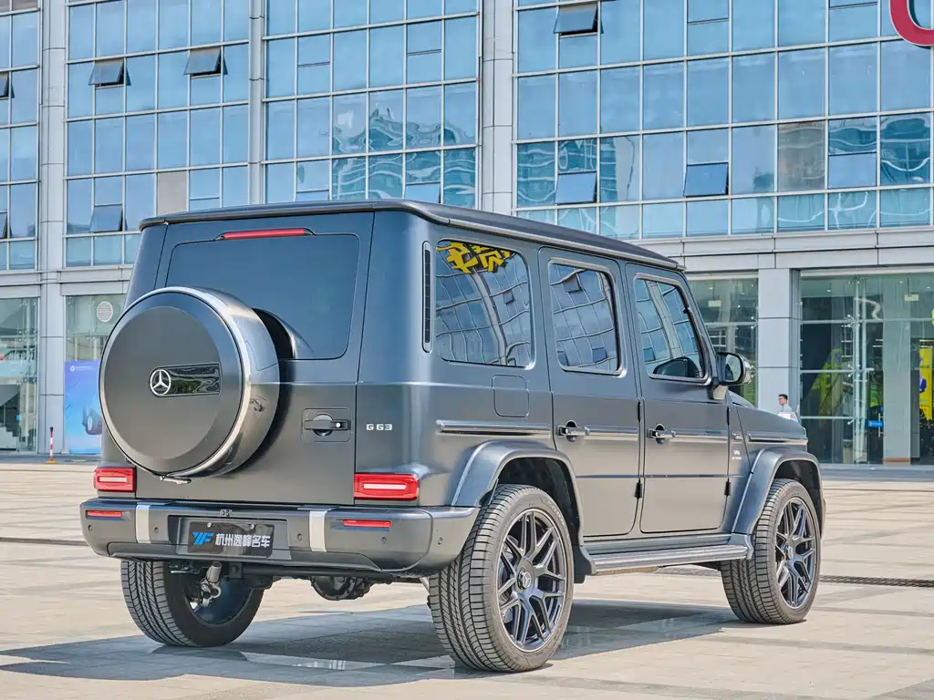 2025 Mercedes-AMG G 63