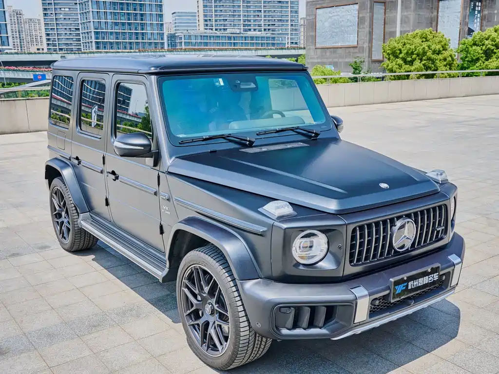 2025 Mercedes-AMG G 63