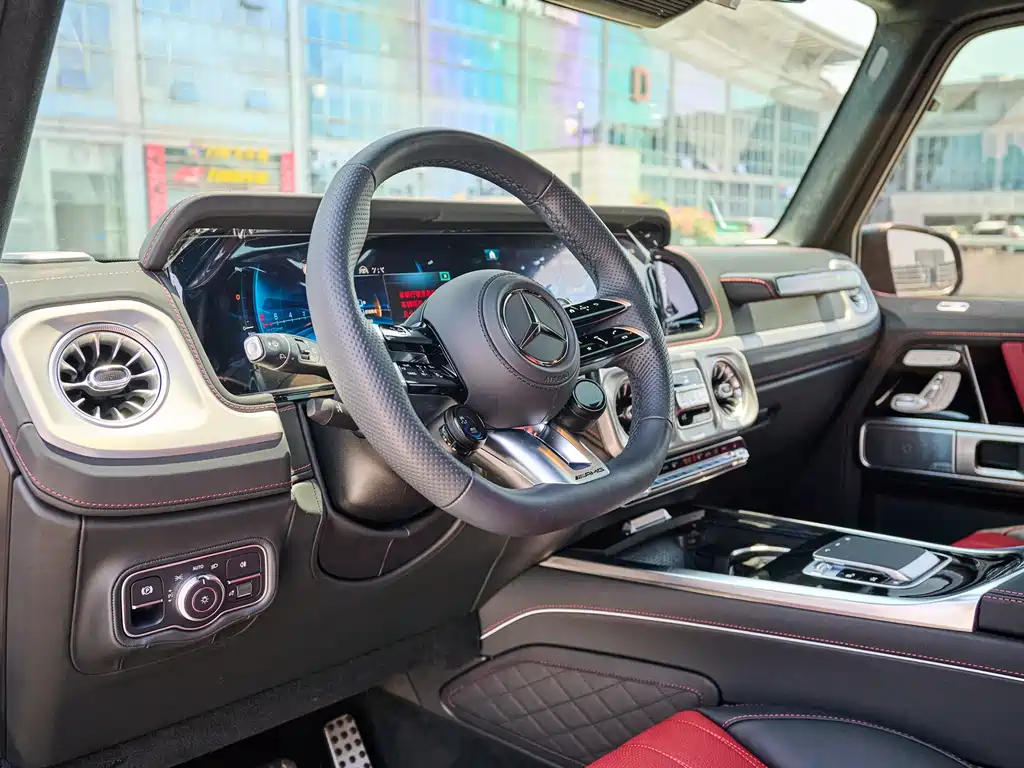 2025 Mercedes-AMG G 63