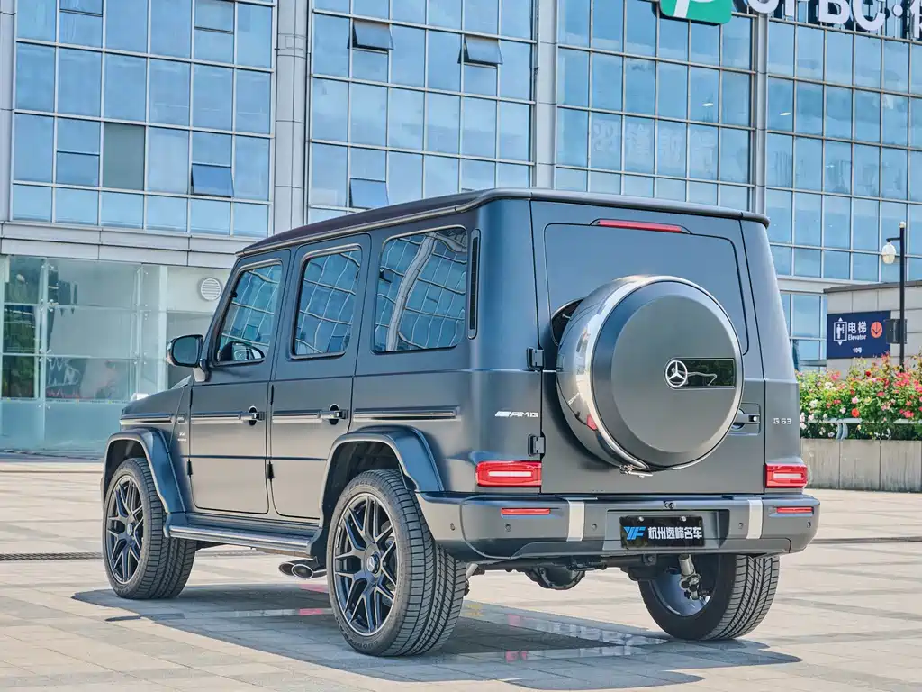 2025 Mercedes-AMG G 63
