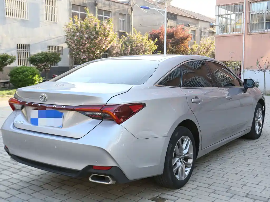 Avalon 2019 2.0L Entry Edition China VI