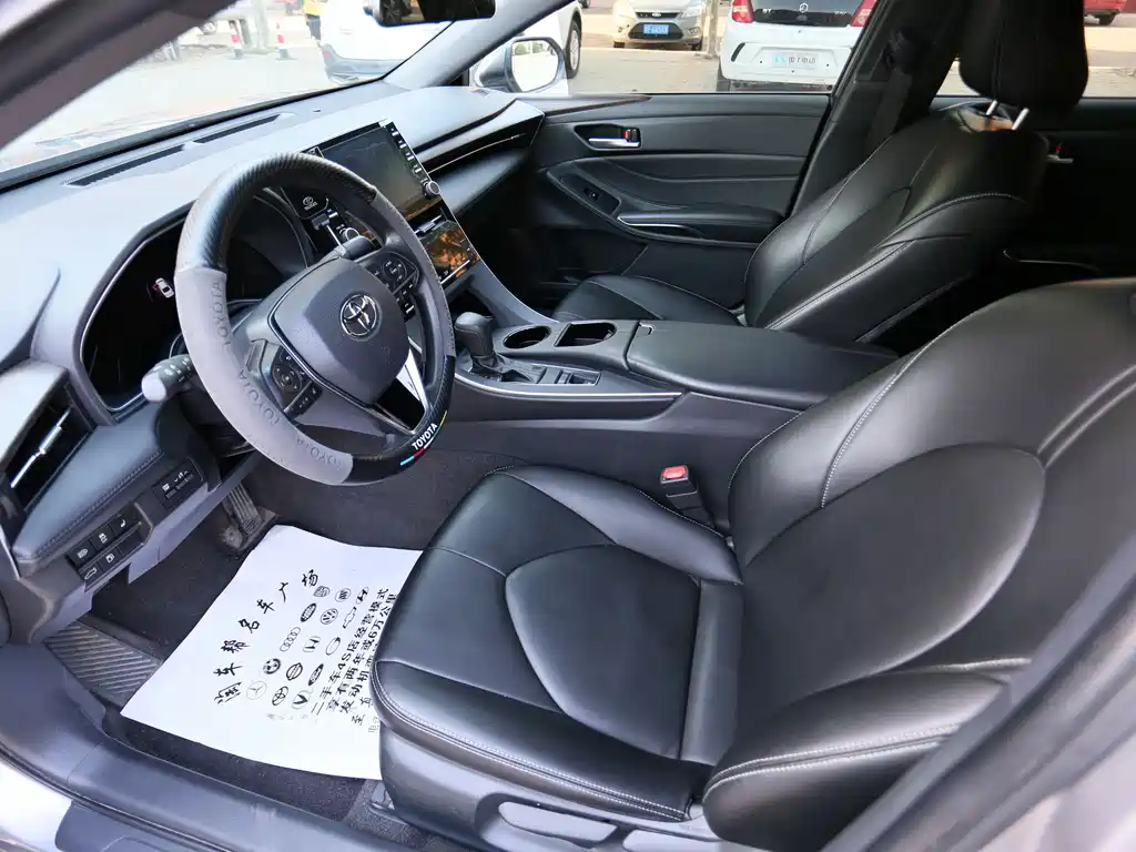 Avalon 2019 2.0L Entry Edition China VI