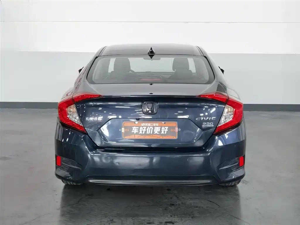 Civic 2019 220TURBO CVT Sport Edition China VI