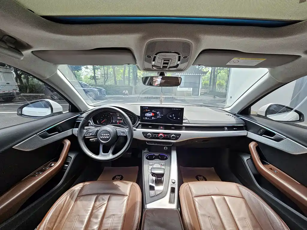 Audi A4L 2017 Plus 40 TFSI Fashion Edition
