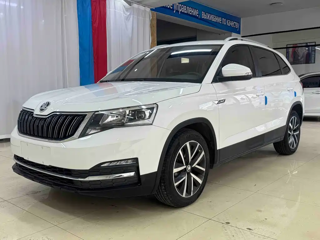 Skoda Kamiq 2022 1.5L Automatic Comfort Edition